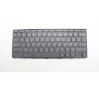 Lenovo 500e Gen 4 300e Gen4 Tastiera Arabo Grigio Retroilluminato 5N21L44015