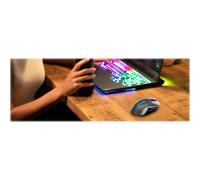 Lenovo Legion M600s - Mouse da gioco wireless RGB, 19.000 DPI, 6 pulsanti programmabili, 70 ore di durata della batteria, connettività Tri-Mode (2,4 GHz, Bluetooth, cablato), (grigio ferro)