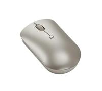 Lenovo 540 Mouse Wireless Compatto con Ricevitore USB-C, Ambidestro, fino a 2400 DPI, Portatile per Laptop e PC, sabbia