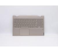 Lenovo 5CB0U43845 ricambio per laptop Base dell'alloggiamento + tastiera (Upper Case ASM_CZ-SK L 81TD MC - 5CB0U43845, Cover +