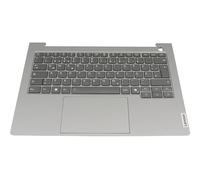 Lenovo 5CB1P00883 originale tastiera in ustodia DE (tedesco) antracite
