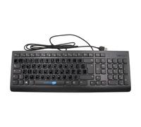 Lenovo 5d50u84454 Tastiera Usb Cablata Con Adesivi Layout Qwerty Arabo_
