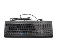 LENOVO 5D50U84454 TASTIERA USB CABLATA CON ADESIVI LAYOUT QWERTY PORTOGHESE