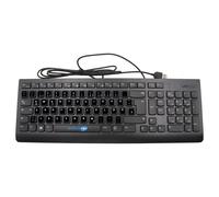 LENOVO 5D50U84454 TASTIERA USB CABLATA CON ADESIVI LAYOUT QWERTZ TEDESCO