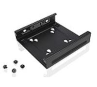 Lenovo 5M10U49625 kit di fissaggio Nero (ThinkCentre Tiny VESA Mount II - **New Retail** - Warranty: 12M)