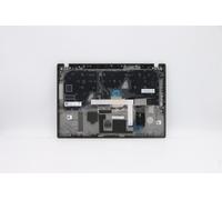 Lenovo Jazz 2.0 INTEL FRU MECH ASM C-Cover ASM w/Backlit KBD GER, W125790020 (C-Cover ASM w/Backlit KBD GER UK (Liteon) Nero 5M10Z41281, Cover + tastiera, Lenovo)
