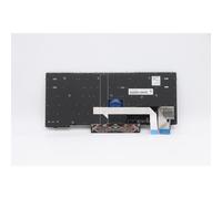 Lenovo 5N20V43061 ricambio per laptop Tastiera (CMSK-CS20,BK-BL,CHY,UKE - 5N20V4