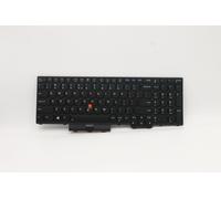 Lenovo FRU Thor Keyboard Num BL (Chicony) US English Euro, FRU5N20W68242 ((Chicony) US English Euro 5N20W68242, Keyboard, US English, ThinkPad L15 (20U7, 20U8))
