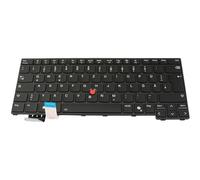 Lenovo 5N21M38156 originale tastiera DE (tedesco) nero/nero con retroilluminazione e punto di traccia per ThinkPad T14 G5 (21ML/21MM), L14 G5 (21L1/21L2)