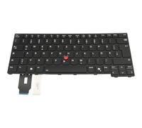 Lenovo 5N21M38544 originale tastiera DE (tedesco) nero