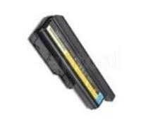 Lenovo 6 cell batteria ricaricabile - Batterie ricaricabili (Nero, Giallo)