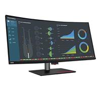 Lenovo ThinkVision P40w-20 LED display 100,8 cm (39.7") 5120 x 2160 Pixel 5K Ultra HD Nero