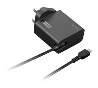 Lenovo Adattatore da parete USB-C 65W Interno UK Nero