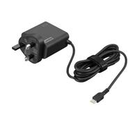 Lenovo 65W USB-C Wall Adapter UK adattatore e invertitore Interno Nero (Lenovo 65W USB-C Wall Adapter - UK)
