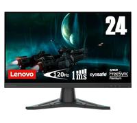 Lenovo 66D7GAR1EU G24E-20 60.5 CM (23.8") 1920 X 1080 Pixels Full HD LED Black,
