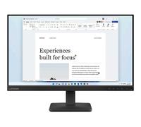 Lenovo Monitor L24-4e C1i5 Raven Black