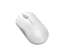 Lenovo 700 Multi-Device Wireless Mouse, Bluetooth o Connessione USB-A 2.4GHz, Connessione fino a 3 Dispositivi, Durata della Batteria 36 Mesi, Seashell