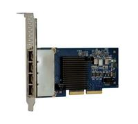Lenovo 7ZT7A00535 scheda di rete e adattatore Interno Ethernet 1000 Mbit/s (ThinkSystem Intel I350-T4 PCIe 1Gb 4-Port RJ45 Ethe NEW