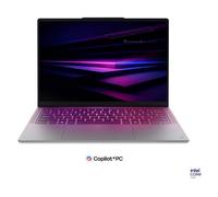 LENOVO 83QM008FIX Yoga Slim 7 14IPH11 Aura Edition Copilot+ PC NOTEBOOK, 14 ", processore Intel® Core Ultra 5 322, Intel® Onboard Graphics, RAM 16 GB, 512 GB SSD, Grigio, Windows 11 Home