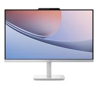 Lenovo A100 Intel® N N100 60,5 cm (23,8 ) 1920 x 1080 pixel PC All-in-One 8 GB DDR5-SDRAM 256 GB SSD Windows 11 Home Wi-Fi 6 (802.11ax) Grigio - Nouvo