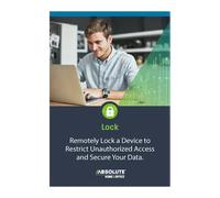 Lenovo Absolute Theft Protection - Standard 1 Year - 4L41M65128