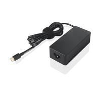 Lenovo AC Adapter - Caricatore Compatto ed Efficiente per Laptop, Ricarica Rapida Plug & Play, Uso in Mobilità, ottimale per Casa, Ufficio e Viaggi, Garanzia 1 Anno - Nero