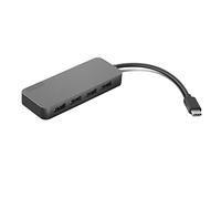 Lenovo Adattatore Hub a 4 porte USB A con connettore USB-C compatibile con Chromebook o Windows 10