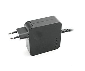 Lenovo ADLX65CLGE2A - Alimentatore di rete originale, 65 Watt, EU Wallplug per V17-IIL, V15-IIL, V17 G2-ITL, V15-ADA, IdeaPad 3-15IIL05, V340-17IWL, IdeaPad L340-15API