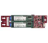 Lenovo ThinkSystem M.2 SATA/x4 NVMe 2-Bay Enablement Kit - 4Y37A79663