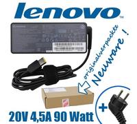 Lenovo Alimentatore 20V 4,5A 90 Watt 45N0499 [Piazza Spina ] per THINKPAD