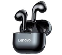 LENOVO AURICOLARE BLUETOOTH 5.0v CUFFIA WIRELESS STEREO LP40 BLACK 7967F9A