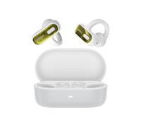 Lenovo Auricolari aperti X500 Bluetooth 6.0 wireless con driver da 11 mm, design ergonomico a orecchio aperto, connettività a doppio dispositivo, microfono integrato, ricarica rapida, bianco