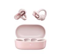 Lenovo Auricolari aperti X500 Bluetooth 6.0 wireless con driver da 11 mm, design ergonomico a orecchio aperto, connettività a doppio dispositivo, microfono integrato, ricarica rapida, rosa