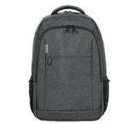 Lenovo B325 Laptop Backpack, Grey, 17-Inch, Water-Resistant Travel Backpack with External USB Port, Anti-Theft Design, Luggage Strap, for Men & Women, Perfect for Work, School, and Travel