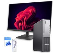 Lenovo Bundle PC Gen5 SFF + Monitor ThinkVision 27″ IPS 100 Hz | Intel Core i5-13420H, 2026 16GB RAM ddr5, 512GB SSD, Windows 11 Pro, Monitor Full HD Docking Station 10 in 1 Garanzia 36 Mesi