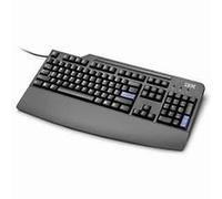 Lenovo Business Black Preferred Pro USB Keyboard BE UK tastiera Nero
