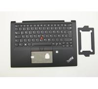Lenovo C Cover W/Keyboard BK German, W125603089