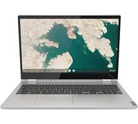 Lenovo - C340-15 2-in-1 Touch-Screen da 15,6" Full HD 1920x1080 Chromebook Intel Pentium Gold 4 GB di memoria 64 GB eMMC Flash | Grigio