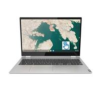 Lenovo C340 - Schermo tattile FHD retroilluminato a LED da 15,6", Chromebook 2 in 1, Intel Pentium Gold 4417U, memoria da 4 GB, memoria flash eMMC da 64 GB, Wireless-AC, Bluetooth, USB 3.1 tipo C