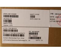 Lenovo Carbonio X1 9th Tastiera Palmrest Top Cover Belgio Nero 5M11C53265
