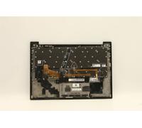 Lenovo Carbonio X1 9th Tastiera Palmrest Top Cover Tedesco Nero Retroilluminato