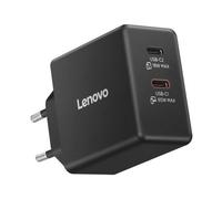 Lenovo Caricabatterie USB Type-C 65W GaN Dual Black 40AW065BEU