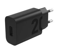 Lenovo Caricatore da parete USB-A da 20 W per tablet (ricarica rapida, protezione integrata contro sovratensioni, calore estremo e altri pericoli) - nero