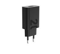 Lenovo Caricatore da parete USB-A da 20 W per tablet (ricarica rapida, protezione integrata contro sovratensioni, calore estremo e altri pericoli) - nero