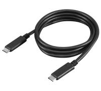 Lenovo 4X90U90619 cavo USB 1 m USB C Nero