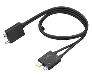 Lenovo Cavo sdoppiatore per dock workstation ThinkPad Thunderbolt 4 da 0,7 m - 4X91K16970