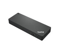 Lenovo 40B00300IT replicatore di porte e docking station per laptop Cablato Thunderbolt 4 Nero, Rosso [40B00300IT]