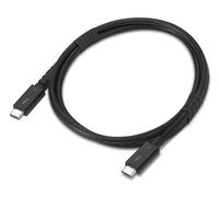 Lenovo Cavo Thunderbolt, da USB-C (M) a USB-C (M) (4X91U94411)