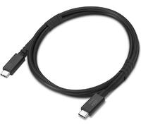 Lenovo Cavo USB 4 da USB-C a C, 40 Gbps, 1 m