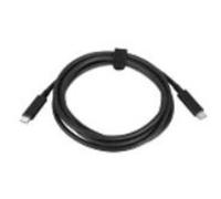 Lenovo 4X90Q59480 cavo USB USB 3.2 Gen 1 (3.1 Gen 1) 2 m USB C Nero